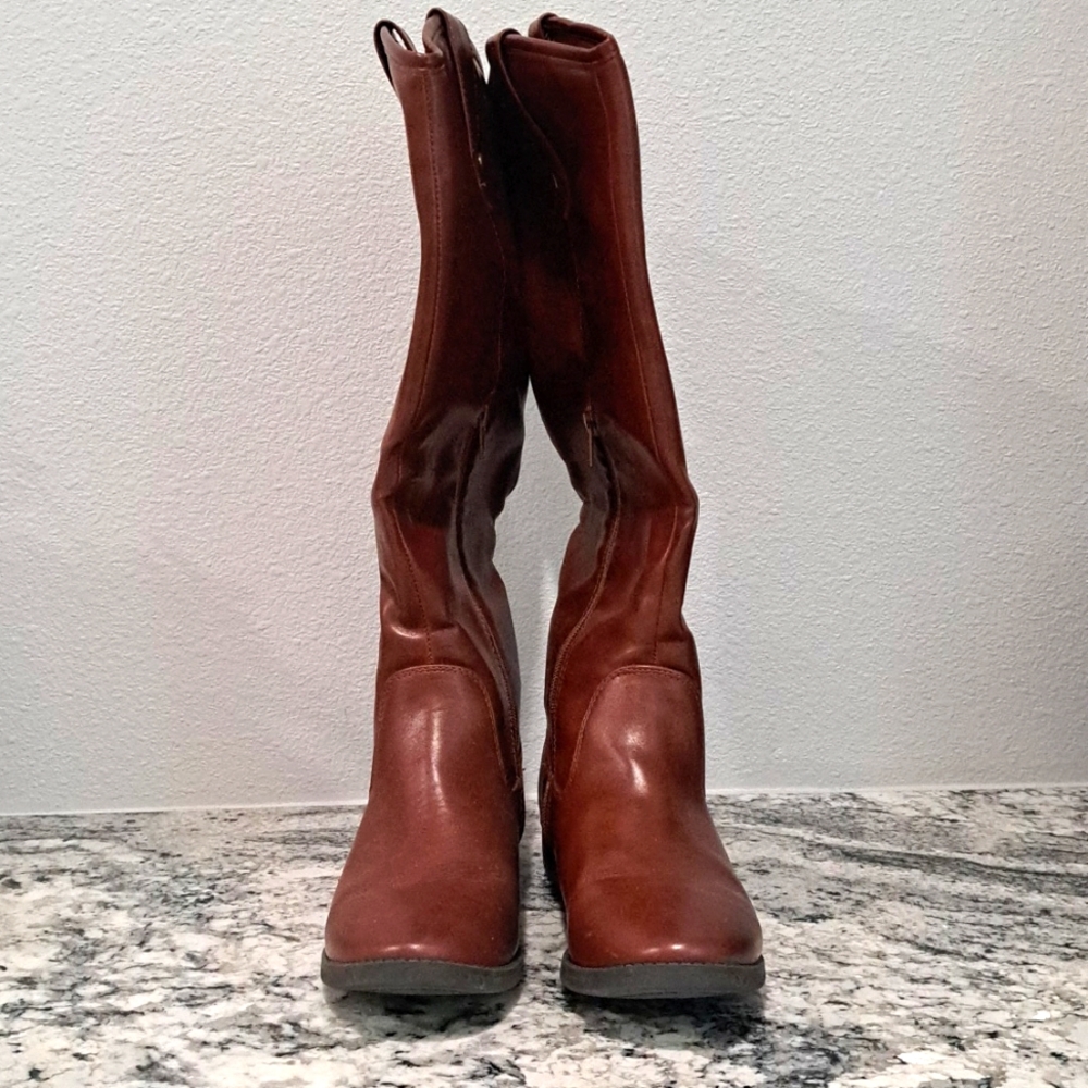 Women's Size Cognac Boots